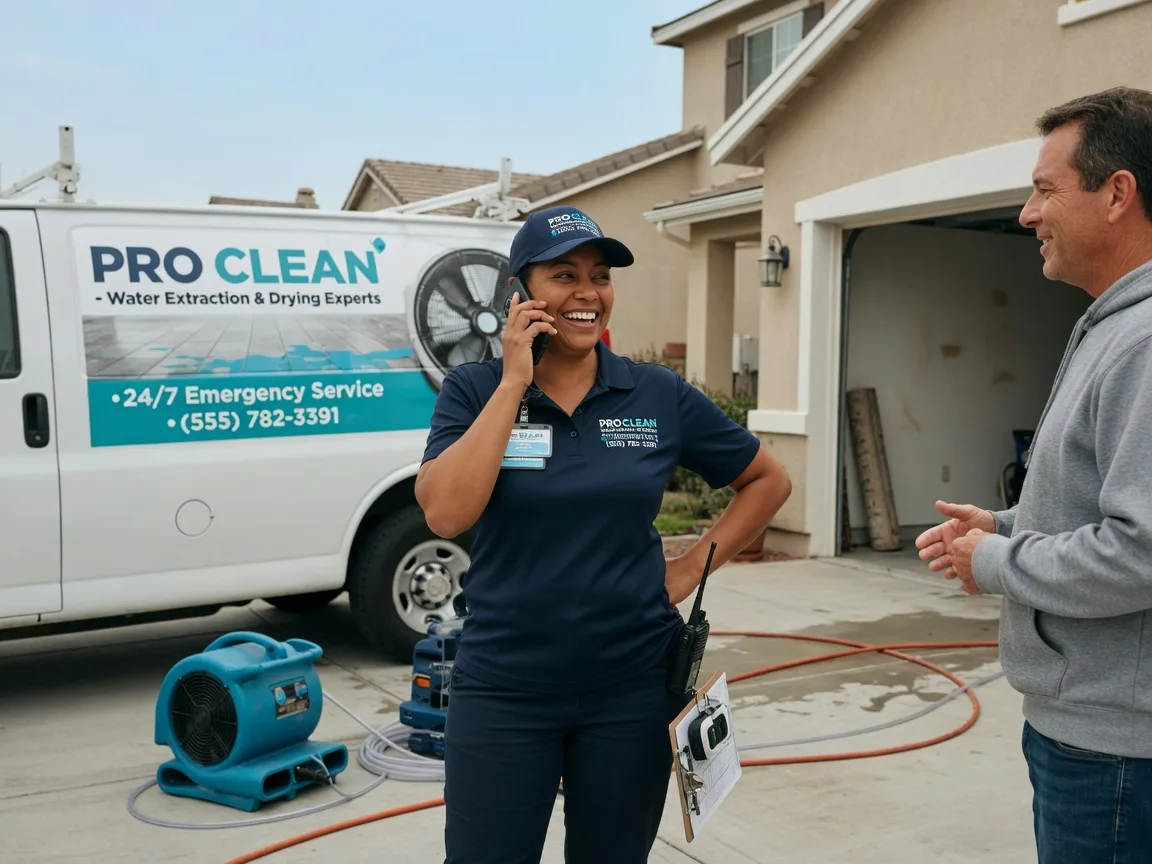 Water Extraction & Drying Oran, MO FAQs